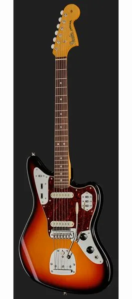 Fender Vintera III M 60s Jaguar 3CSB, detail 2