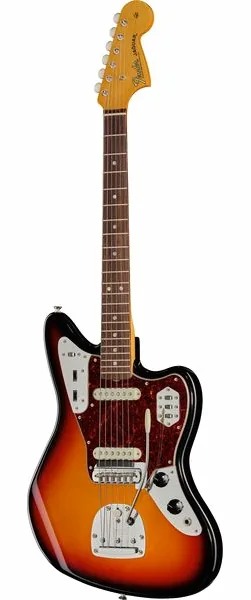 Fender Vintera III M 60s Jaguar 3CSB, front view