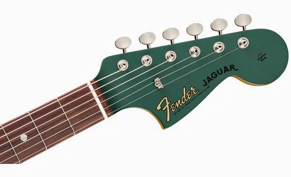 Fender Vintera III M 60s Jaguar SGM, detail 5