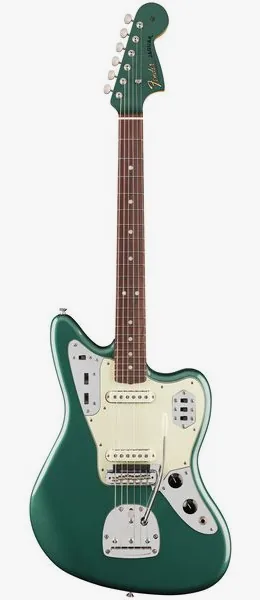 Fender Vintera III M 60s Jaguar SGM, front view