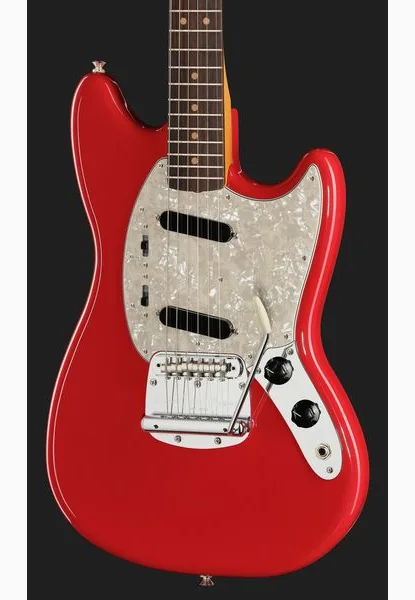 Fender Vintera III M 60s Mustang DKR, detail 4