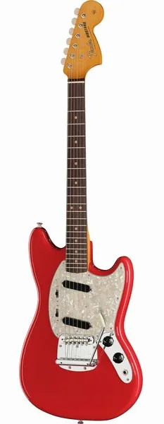 Fender Vintera III M 60s Mustang DKR, front view