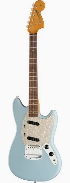 Fender Vintera III M 60s Mustang SNB, front view