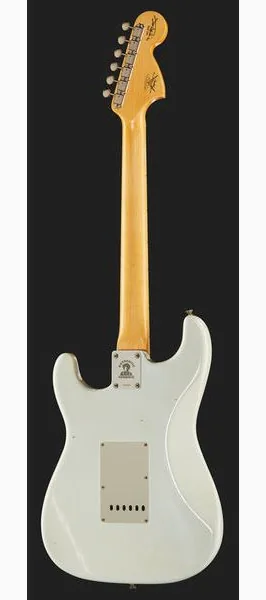 Fender Voodoo Child Strat Relic OW, detail 3