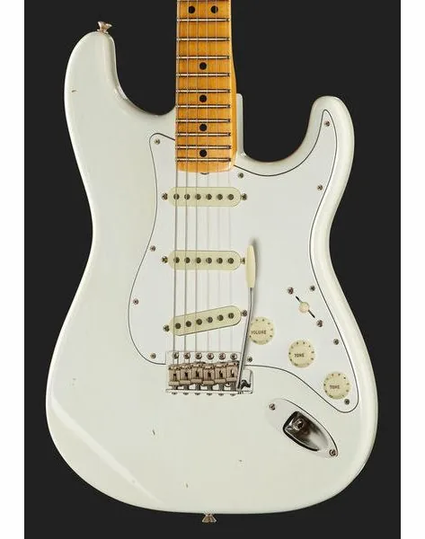Fender Voodoo Child Strat Relic OW, detail 4