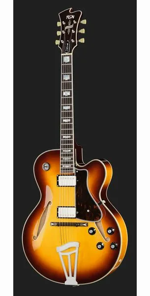 FGN Masterfield Jazz HH JB, detail 2