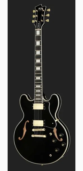 FGN Masterfield Semi Custom HH BK, detail 2