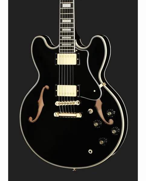 FGN Masterfield Semi Custom HH BK, detail 4