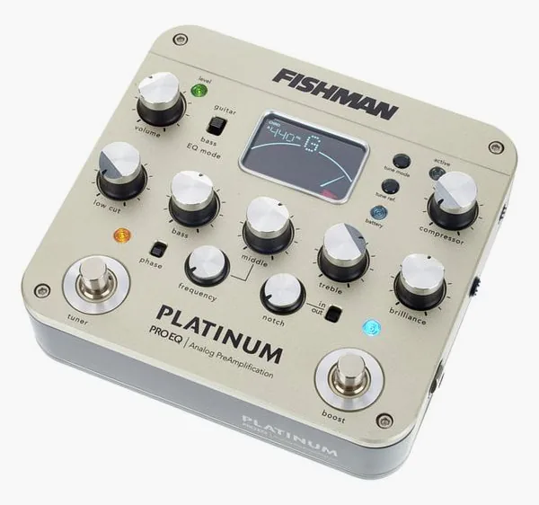 Fishman Platinum Pro EQ, front view