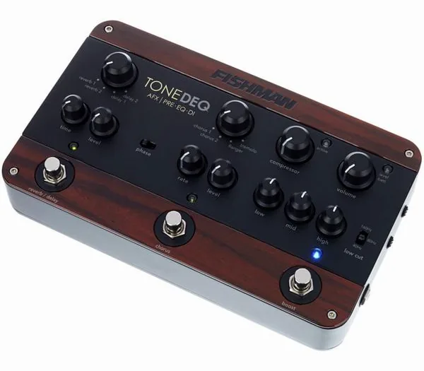 Fishman Tone AFX DEQ, front view