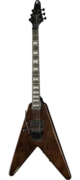 Framus Artist Line Shark WH 1 FR LH B, front view