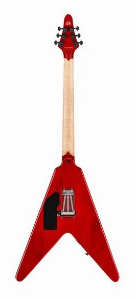 Framus Artist Line Shark WH 1 FR RBL, detail 2