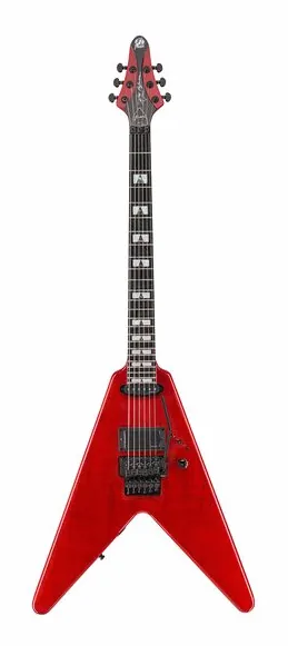 Framus Artist Line Shark WH 1 FR RBL, front view