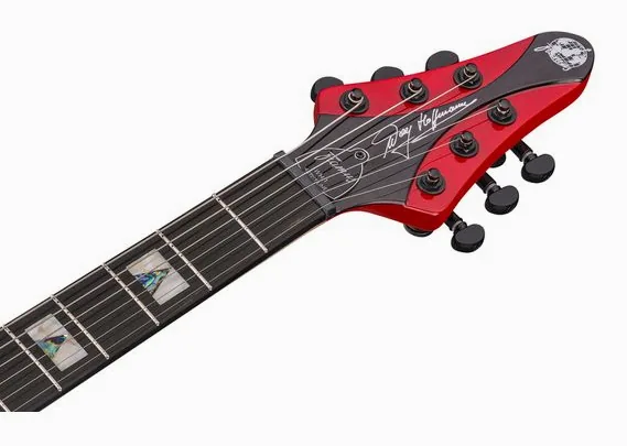Framus Artist Line Shark WH 1 TP MRB, detail 5