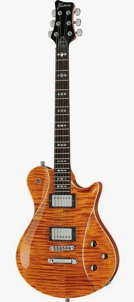 Framus Panthera II Supreme ATHPS, front view