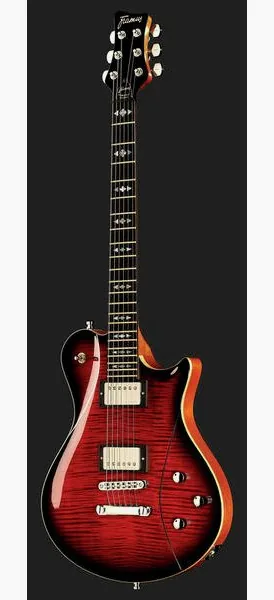 Framus Panthera II Supreme BTHP, detail 2