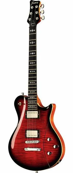 Framus Panthera II Supreme BTHP, front view