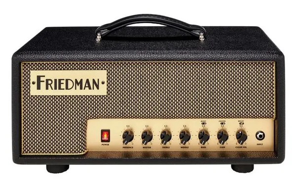 Friedman Runt-20 Head, detail 2