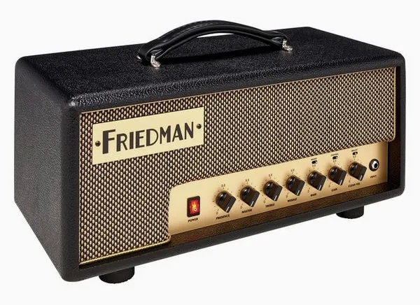 Friedman Runt-20 Head, detail 3