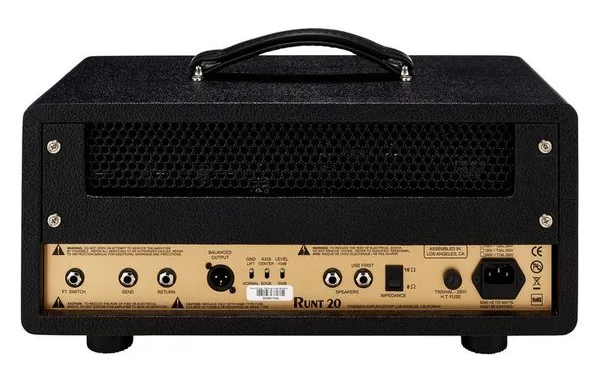 Friedman Runt-20 Head, detail 4