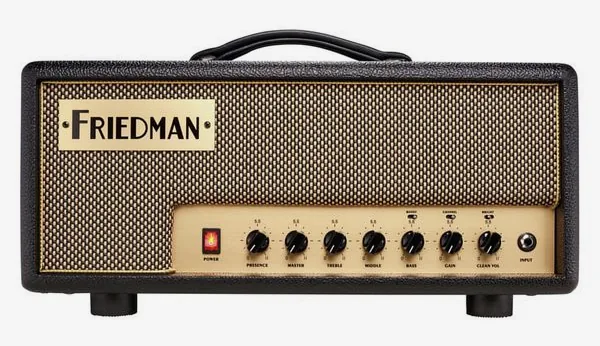 Friedman Runt-20 Head, detail 5