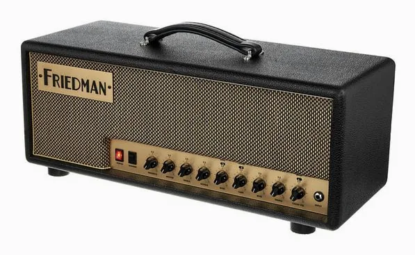 Friedman Runt-50 Head, detail 2