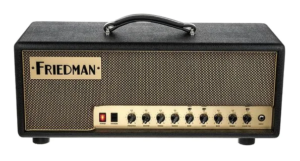 Friedman Runt-50 Head, detail 3