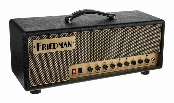 Friedman Runt-50 Head, detail 4