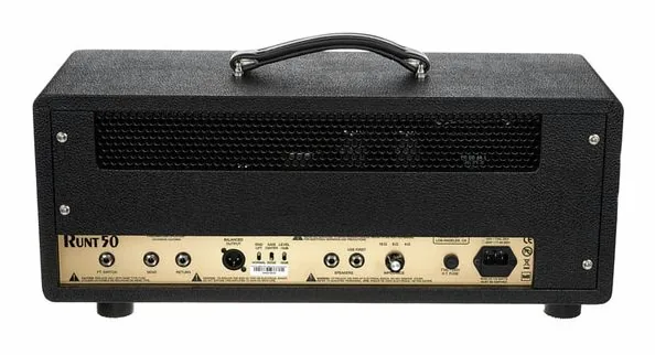 Friedman Runt-50 Head, detail 5