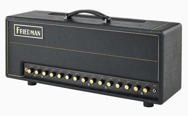 Friedman BE-100 Deluxe Head, detail 2