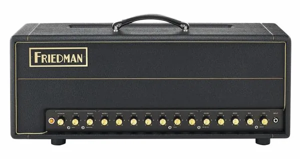 Friedman BE-100 Deluxe Head, detail 3