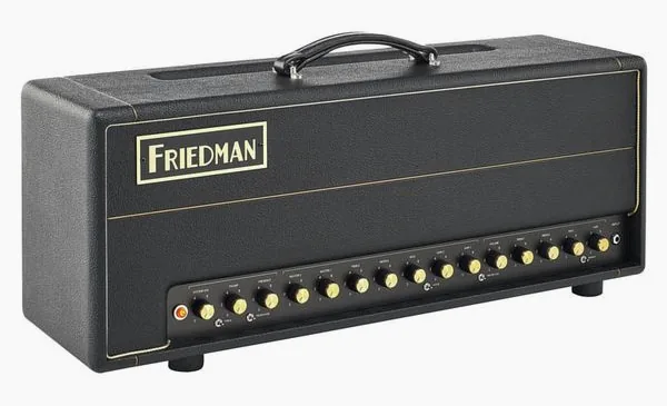Friedman BE-100 Deluxe Head, detail 4