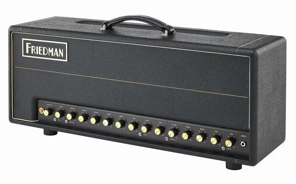 Friedman BE-100 Deluxe Head, front view