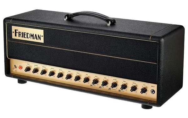Friedman BE-50 Deluxe, detail 2