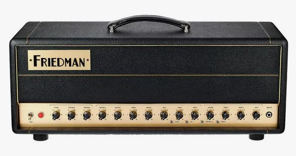 Friedman BE-50 Deluxe, detail 3