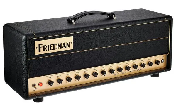 Friedman BE-50 Deluxe, detail 4