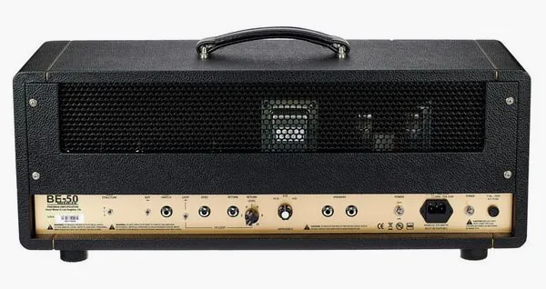 Friedman BE-50 Deluxe, detail 5