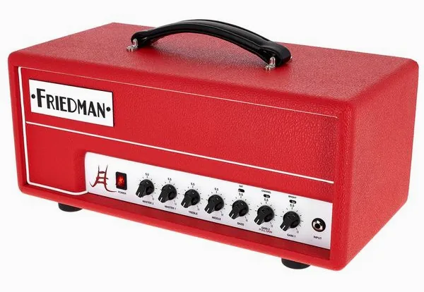 Friedman JEL-20 Head, detail 2