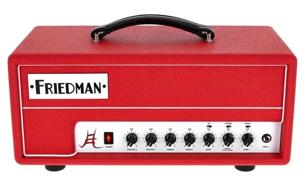 Friedman JEL-20 Head, detail 3