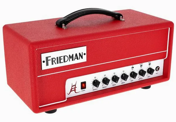 Friedman JEL-20 Head, detail 4