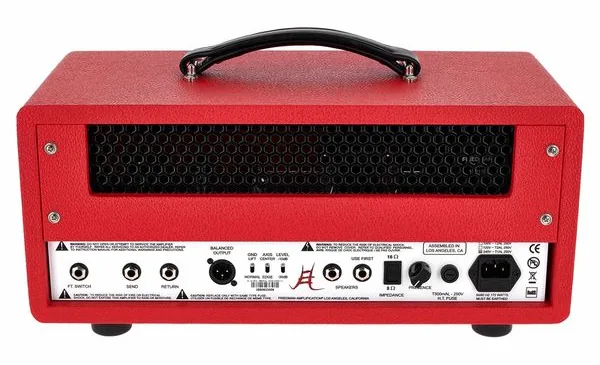 Friedman JEL-20 Head, detail 5