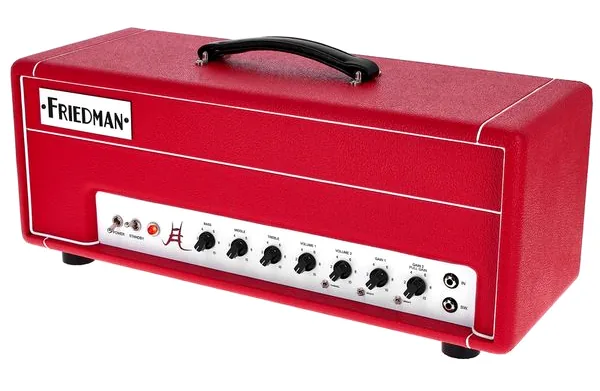 Friedman JEL-50 Head, detail 2