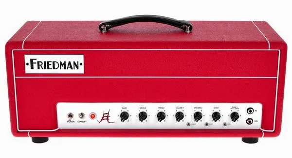 Friedman JEL-50 Head, detail 3