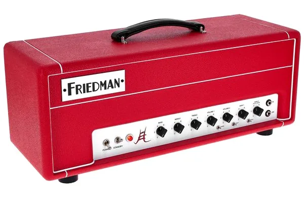 Friedman JEL-50 Head, detail 4