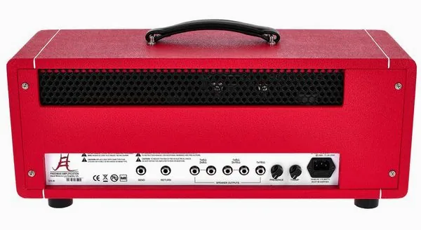 Friedman JEL-50 Head, detail 5