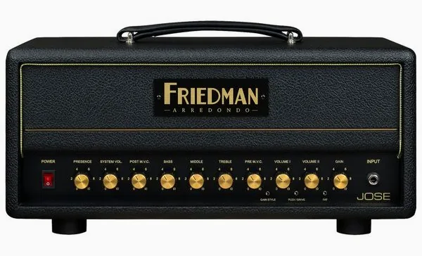 Friedman Jose 20 Series Tribute Head, detail 2