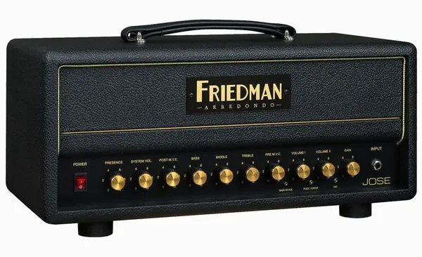 Friedman Jose 20 Series Tribute Head, detail 3