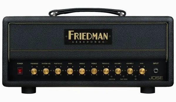 Friedman Jose 20 Series Tribute Head, detail 4