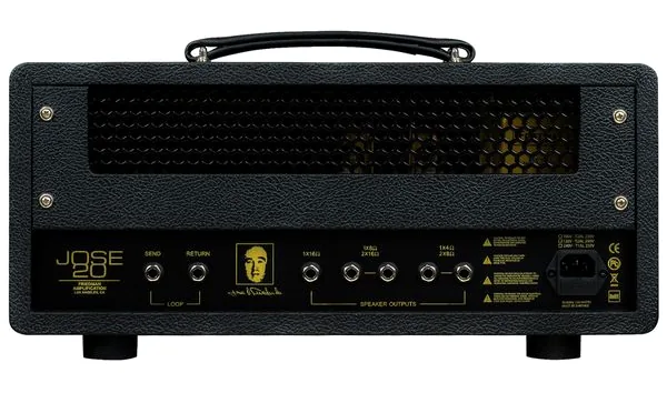 Friedman Jose 20 Series Tribute Head, detail 5