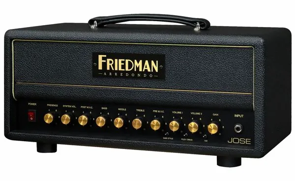 Friedman Jose 20 Series Tribute Head, front view